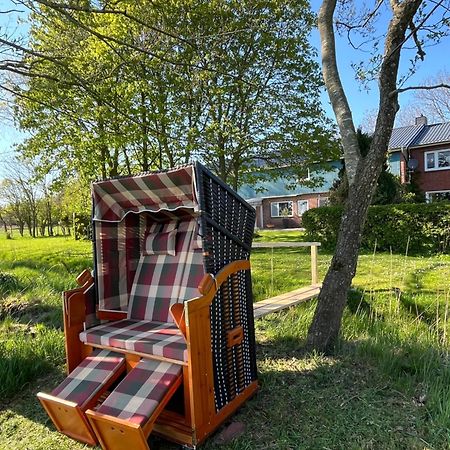 Ferienwohnung Sort Sol Grellsbuelldeich 7 Aventoft Eksteriør bilde
