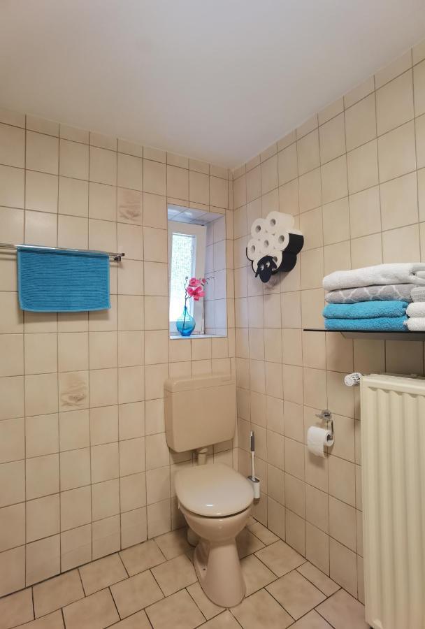 Ferienwohnung Sort Sol Grellsbuelldeich 7 Aventoft Eksteriør bilde