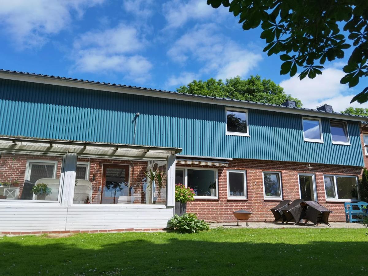 Ferienwohnung Sort Sol Grellsbuelldeich 7 Aventoft Eksteriør bilde