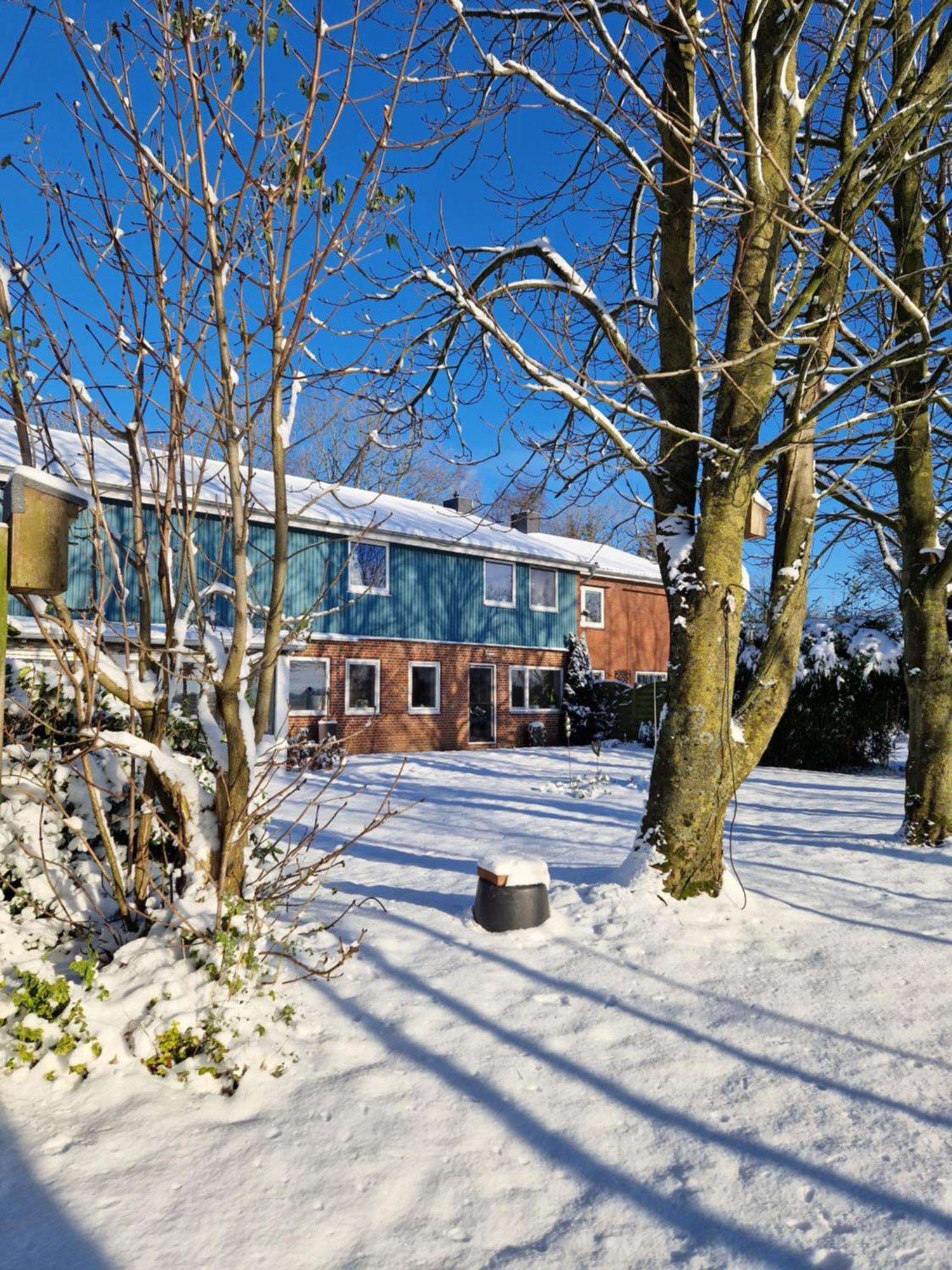 Ferienwohnung Sort Sol Grellsbuelldeich 7 Aventoft Eksteriør bilde