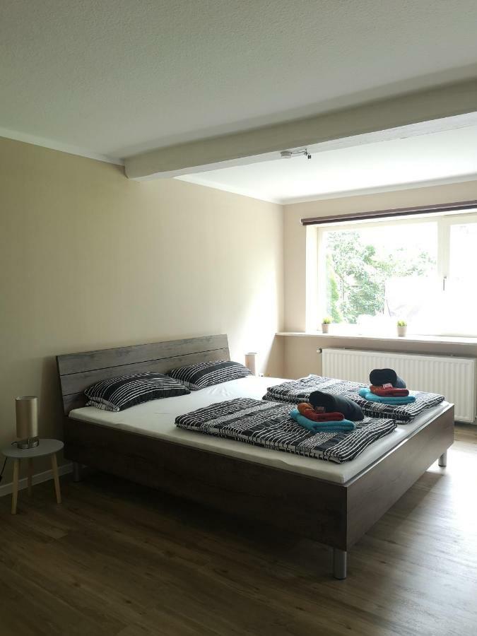 Ferienwohnung Sort Sol Grellsbuelldeich 7 Aventoft Eksteriør bilde