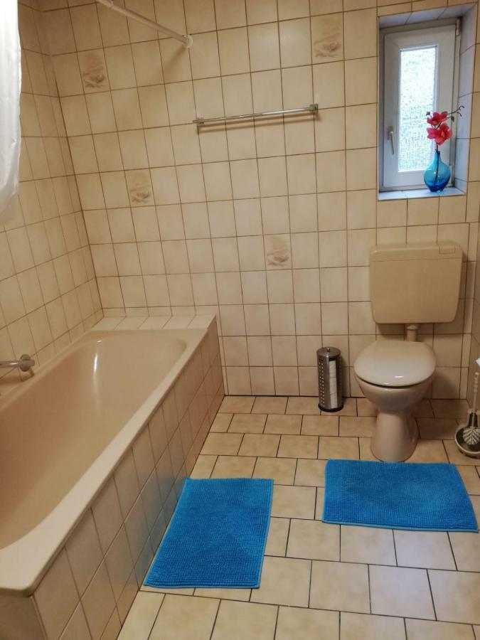 Ferienwohnung Sort Sol Grellsbuelldeich 7 Aventoft Eksteriør bilde